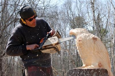 Visit Maine's Only Chainsaw Museum