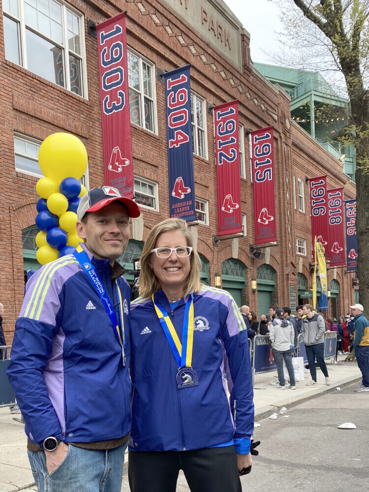 Boston's new home run: Marathon held inside Fenway Park