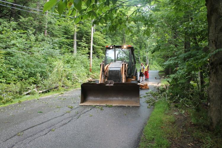 Downed Tree Knocks Out Power In Camden Hope News