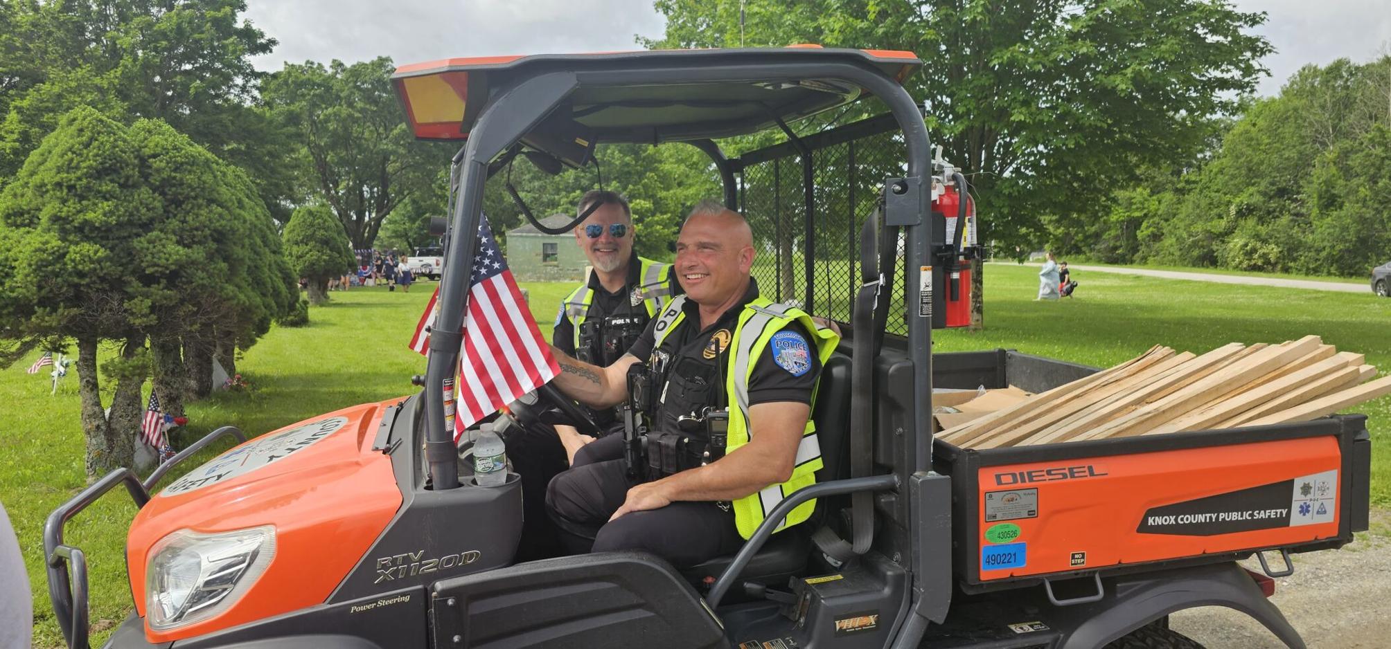 Thomaston's Fourth of July parade News