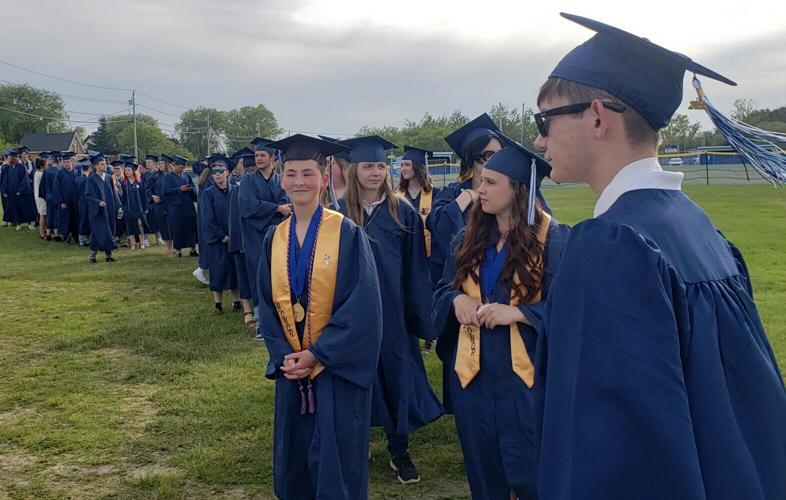 Oceanside graduates 115 students News