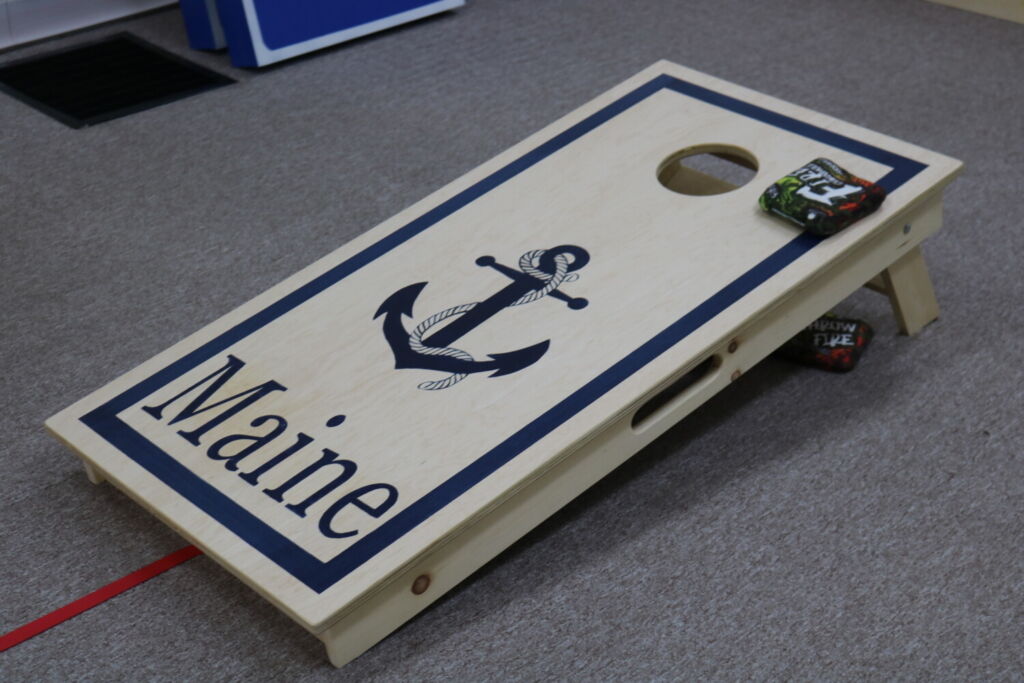 FanBags Cornhole - Don't be naughty. Be nice and place your orders