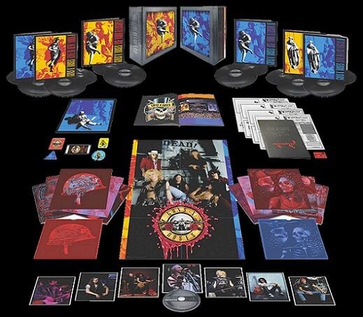 Music Reviews: Guns N' Roses' heavy 'Use Your Illusion' box set