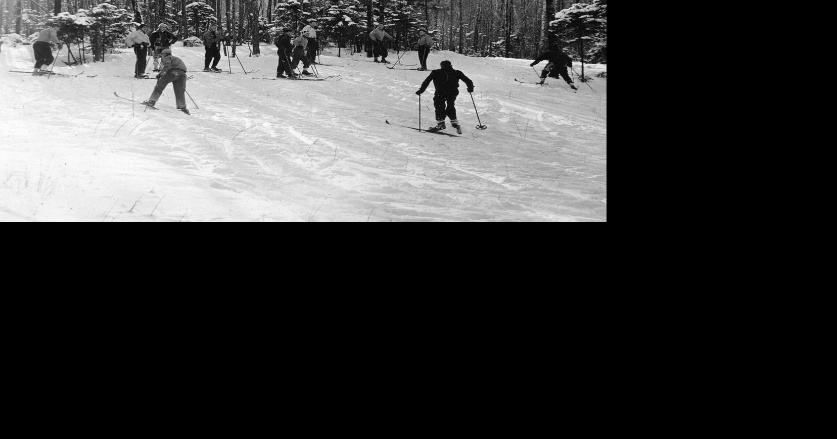 When skiing meant climbing | Camden Herald | knox.villagesoup.com