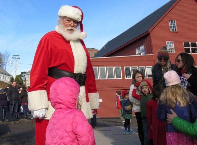 Santa comes back to Camden for Christmas By the Sea News knox