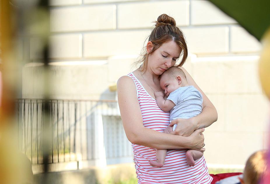 THE BIG LATCH ON Local moms partake in global breastfeeding event