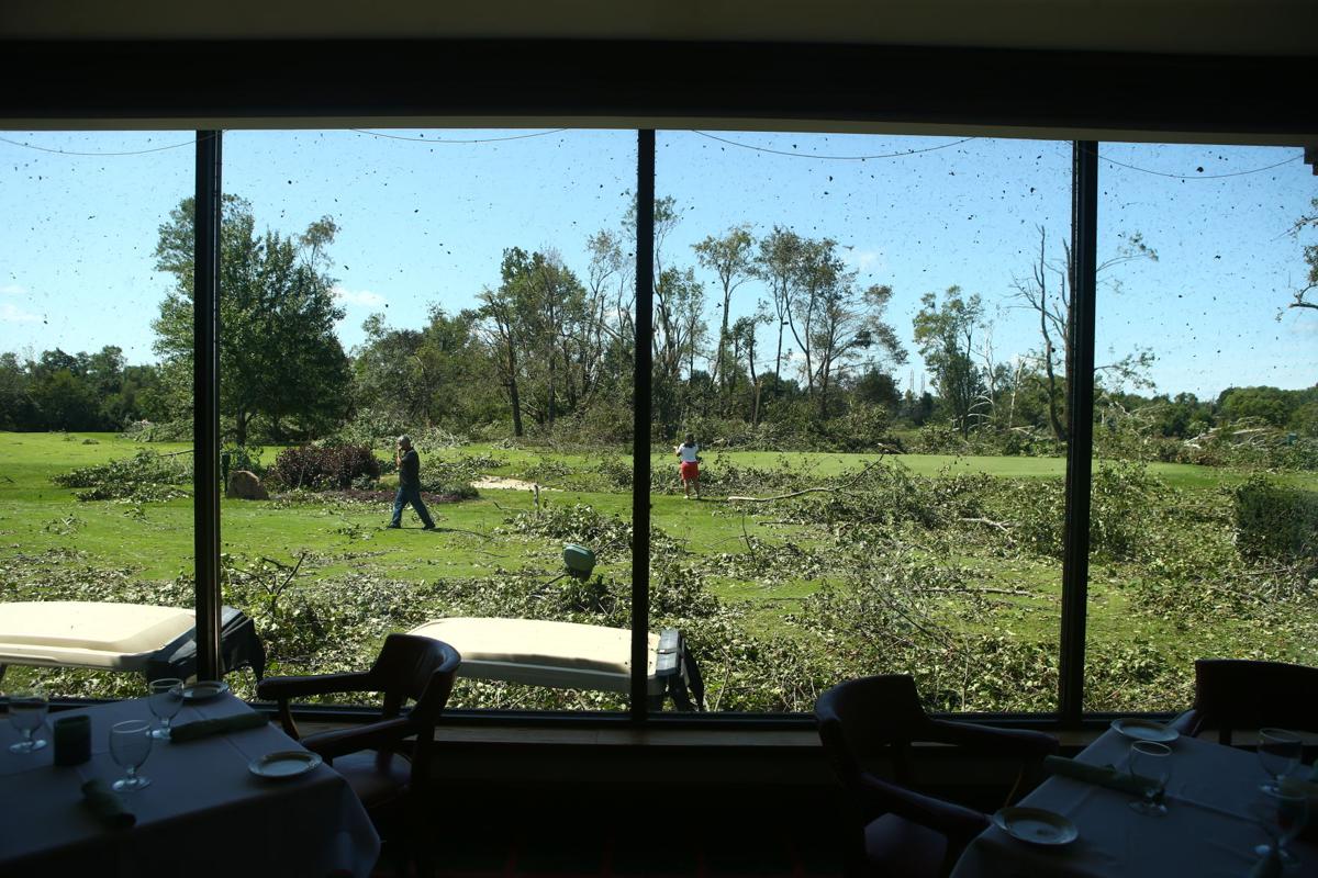 Tornado Cleanup Thursday