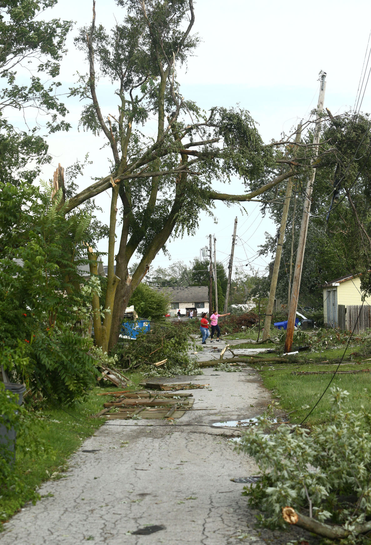 Tornado Damage Wednesday