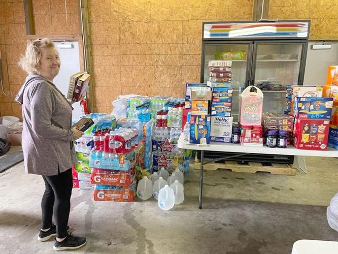 Residents across Howard County deliver supplies to tornado victims