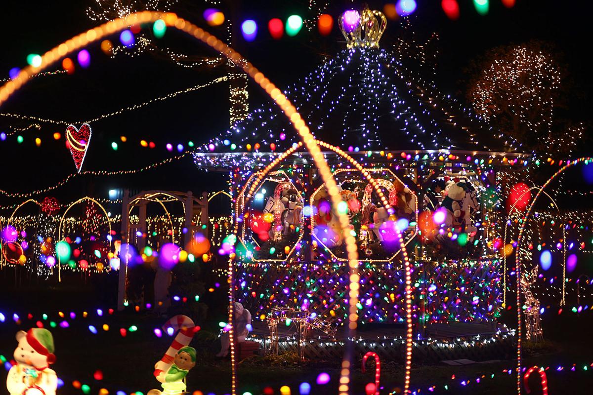 get in the christmas spirit where to see lighting displays this