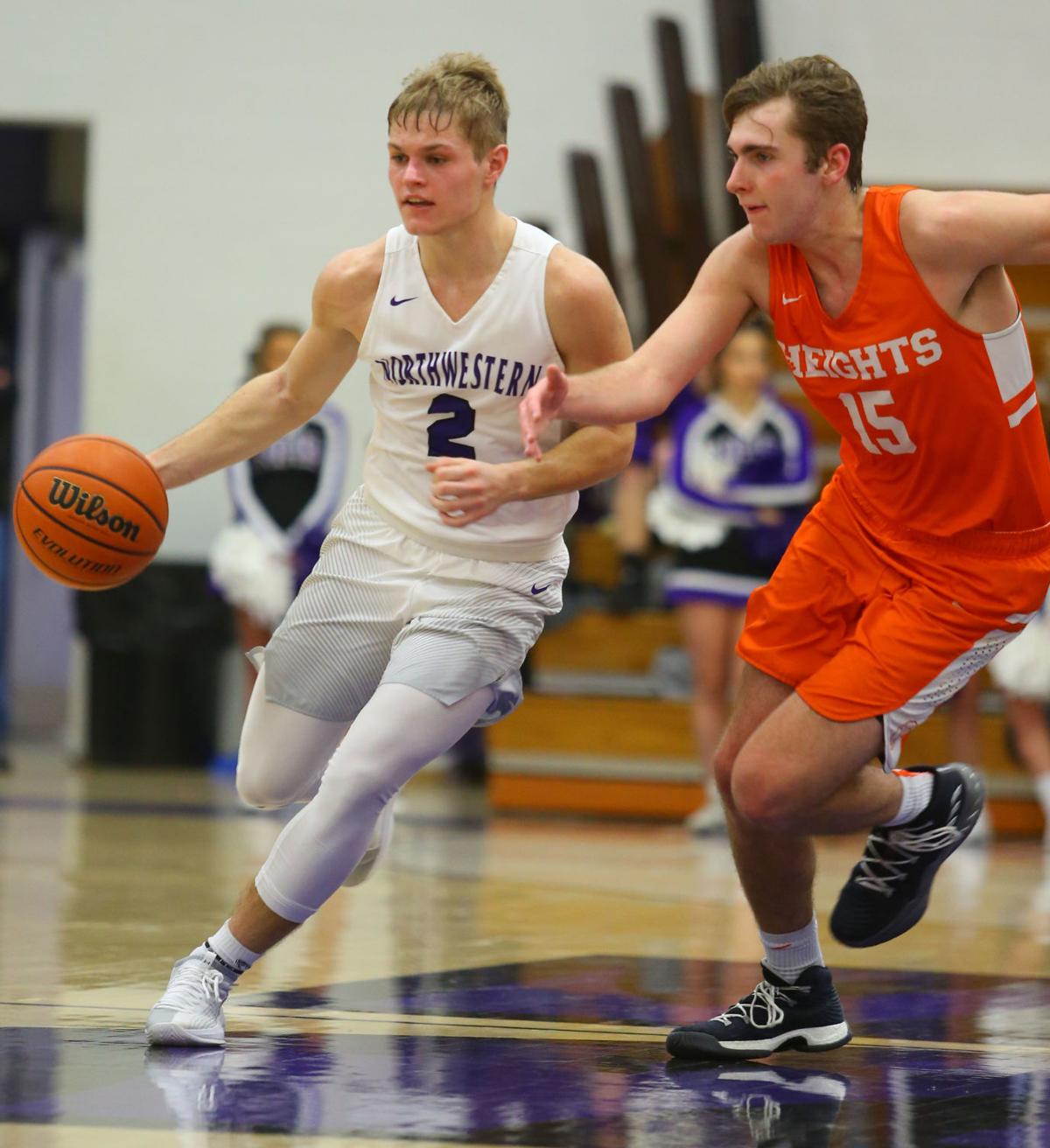 No 2 Nw Beats Heights On Austin S Buzzer Beater From Halfcourt