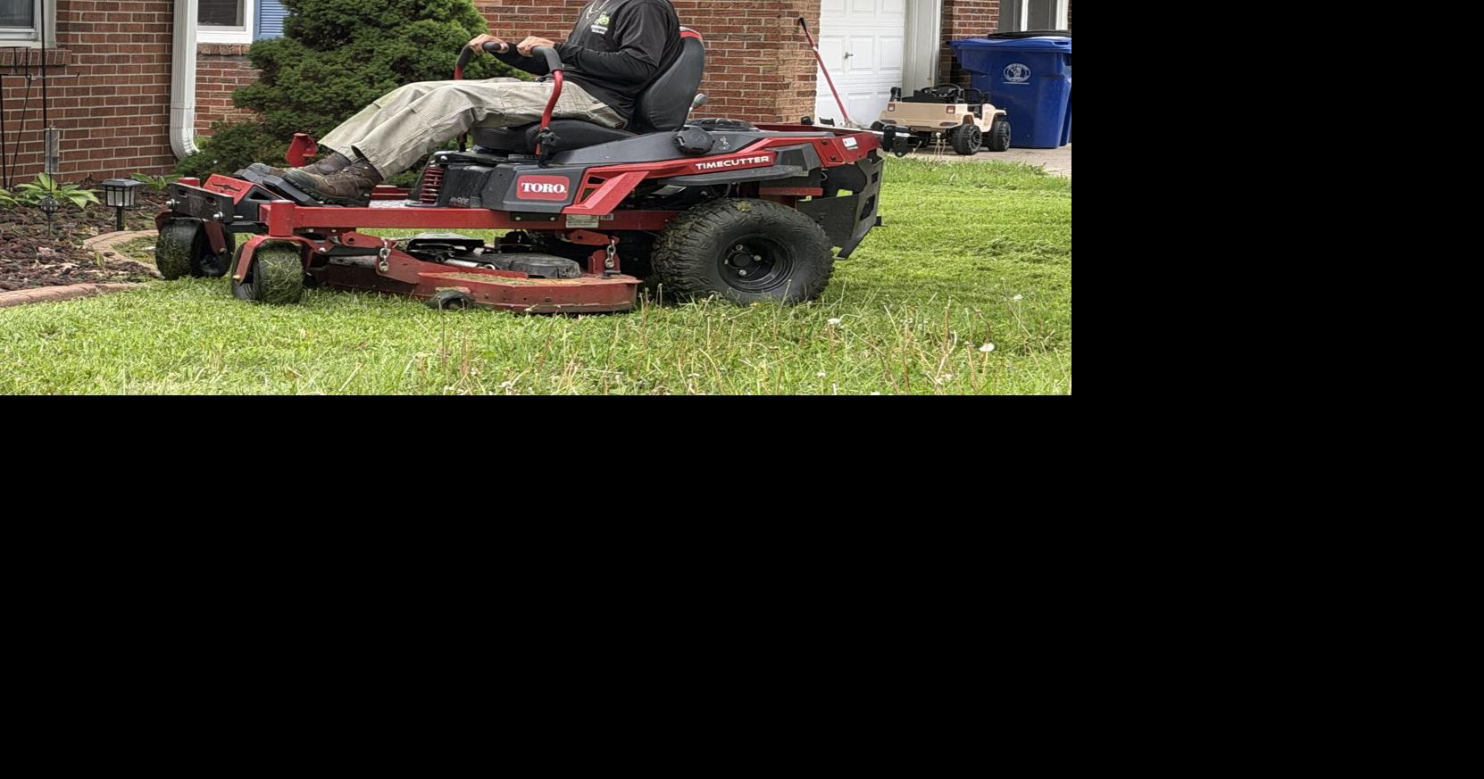 Local teen starts landscape and lawn company