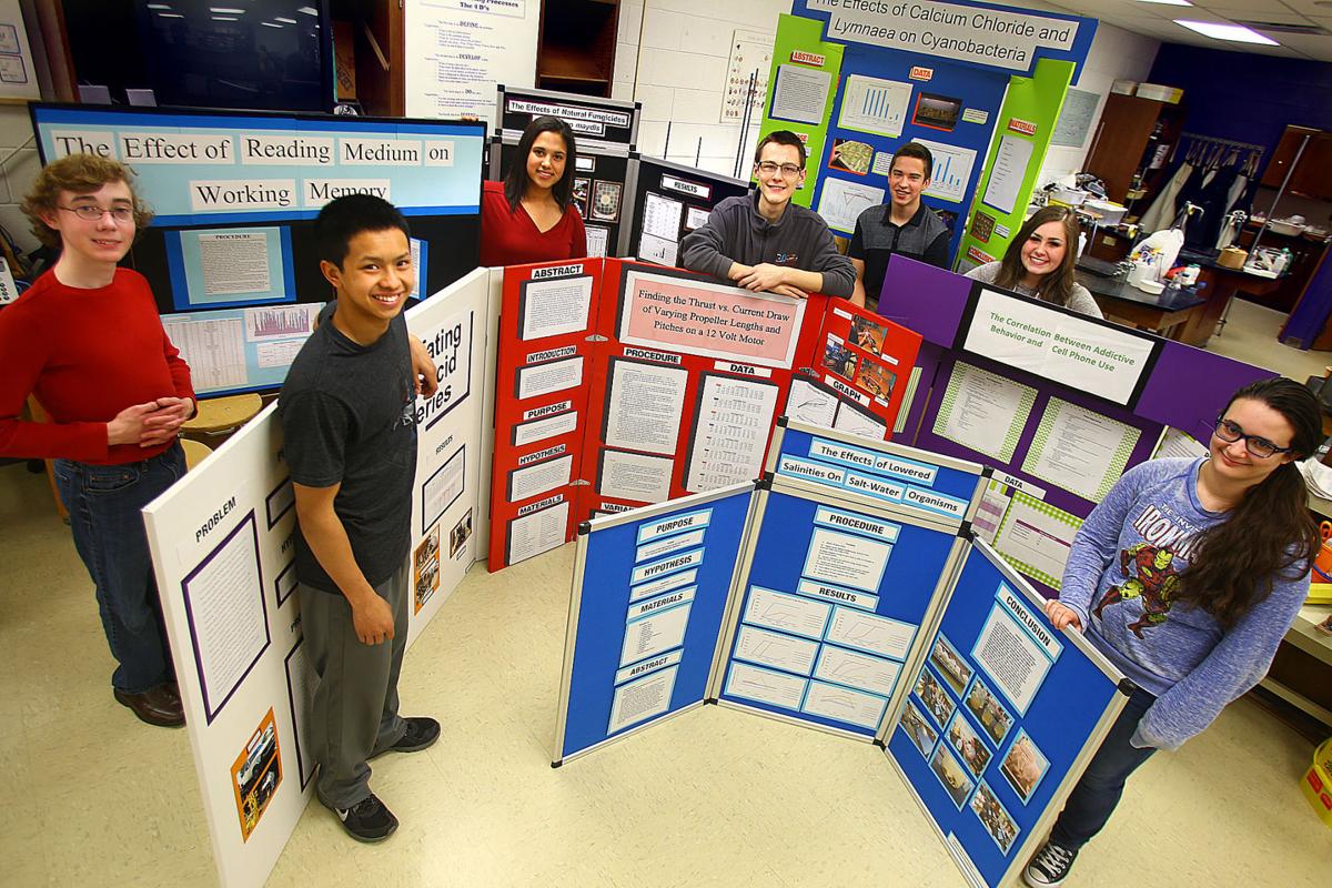 Northwestern Students Prepare To Compete In State Science Fair Competition In April News Kokomotribune Com