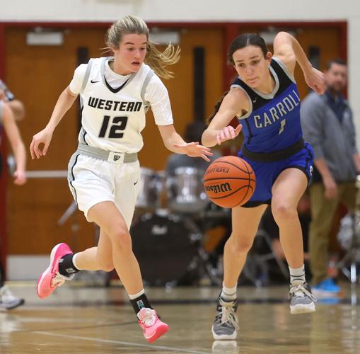Western vs Carroll girls BB 06.jpg