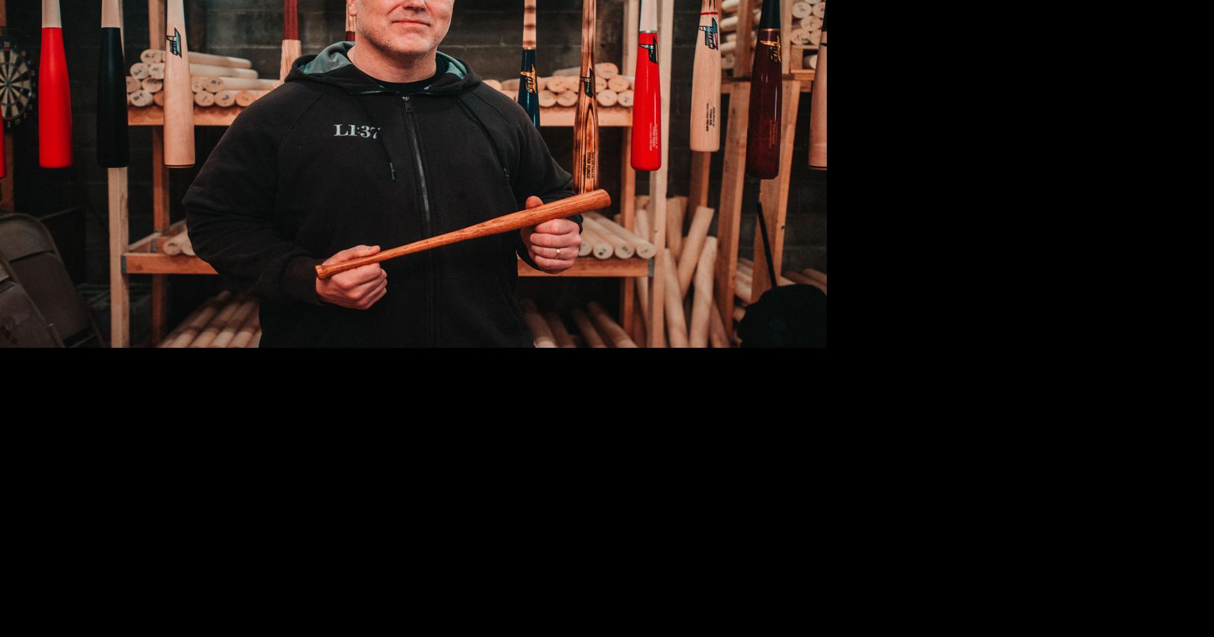 Logansport's Titan Bat Co. goes from garage hobby to full-fledged ...