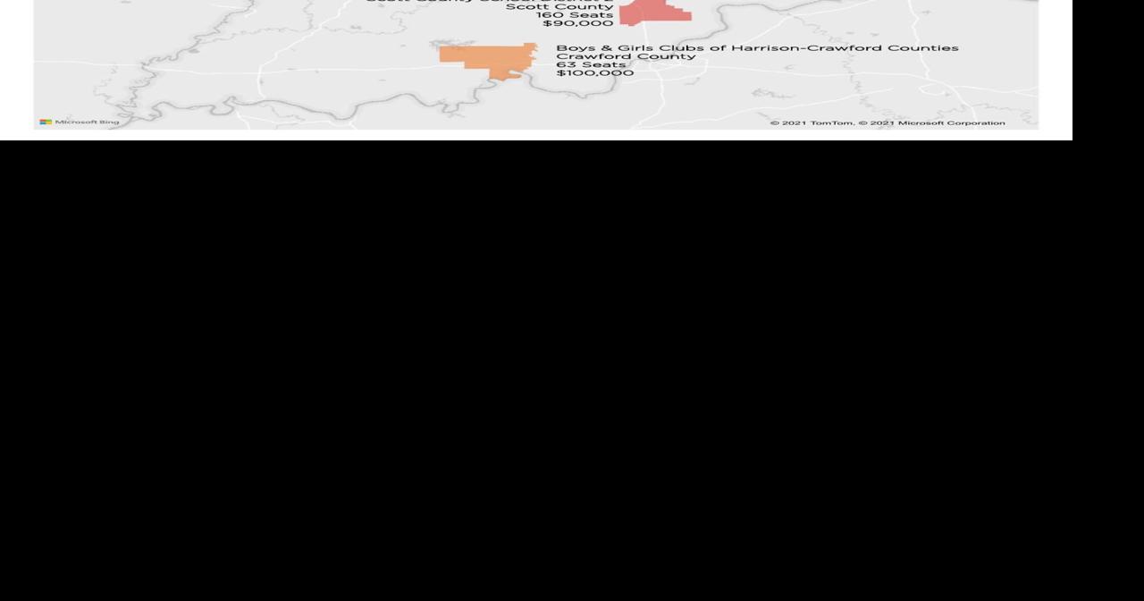 Close the Gap grant locations