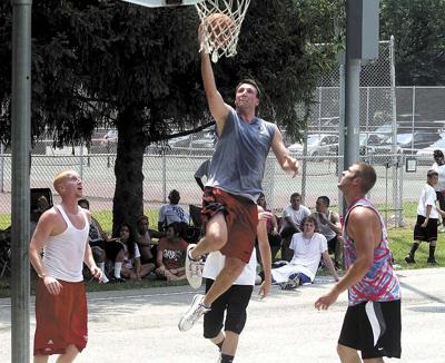 Wildkat Players Rule 3 On 3 Hoops On Sweltering Day Sports