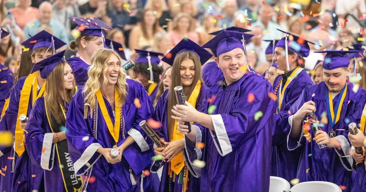 Northwestern HS graduation