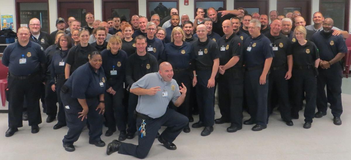 Miami Correctional Facility donates to two local food pantries News