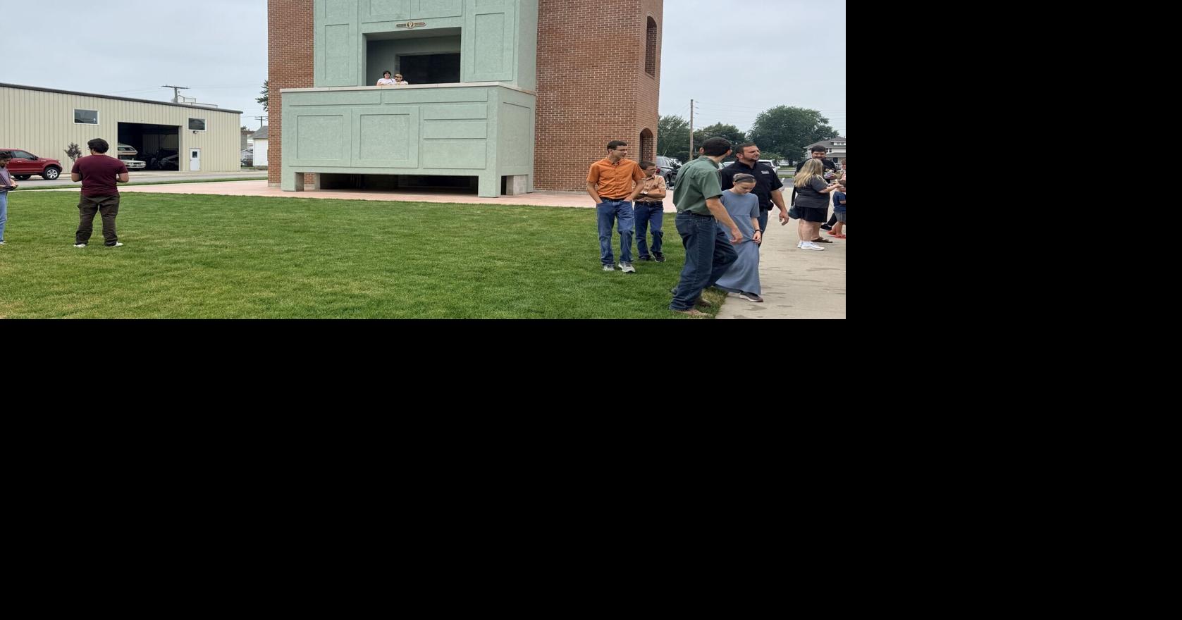 'World's Largest Hoosier Cabinet' ready for visitors