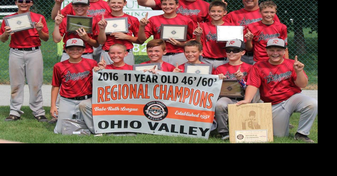 BASEBALL Russiaville 11s win OVR championship Sports
