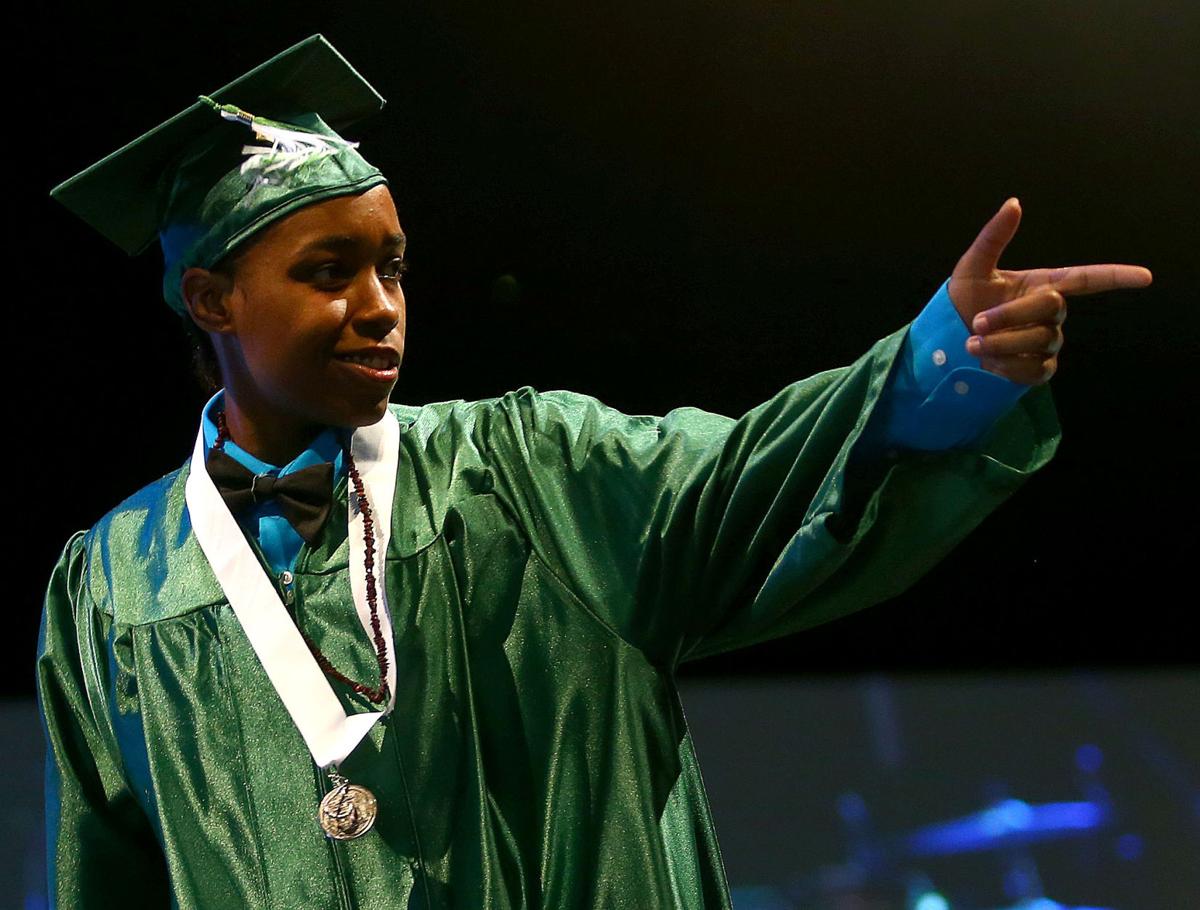 Excel Center graduation