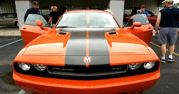 Dodge Challenger raffle to raise funds | Local news | kokomotribune.com