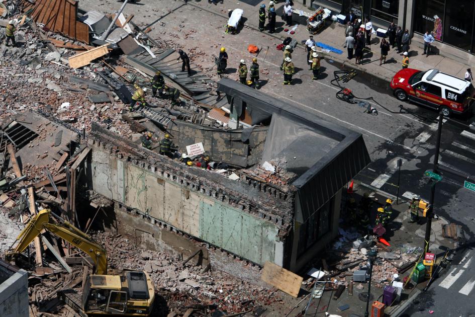 Contractor gets 15 to 30 years in deadly building collapse Nation