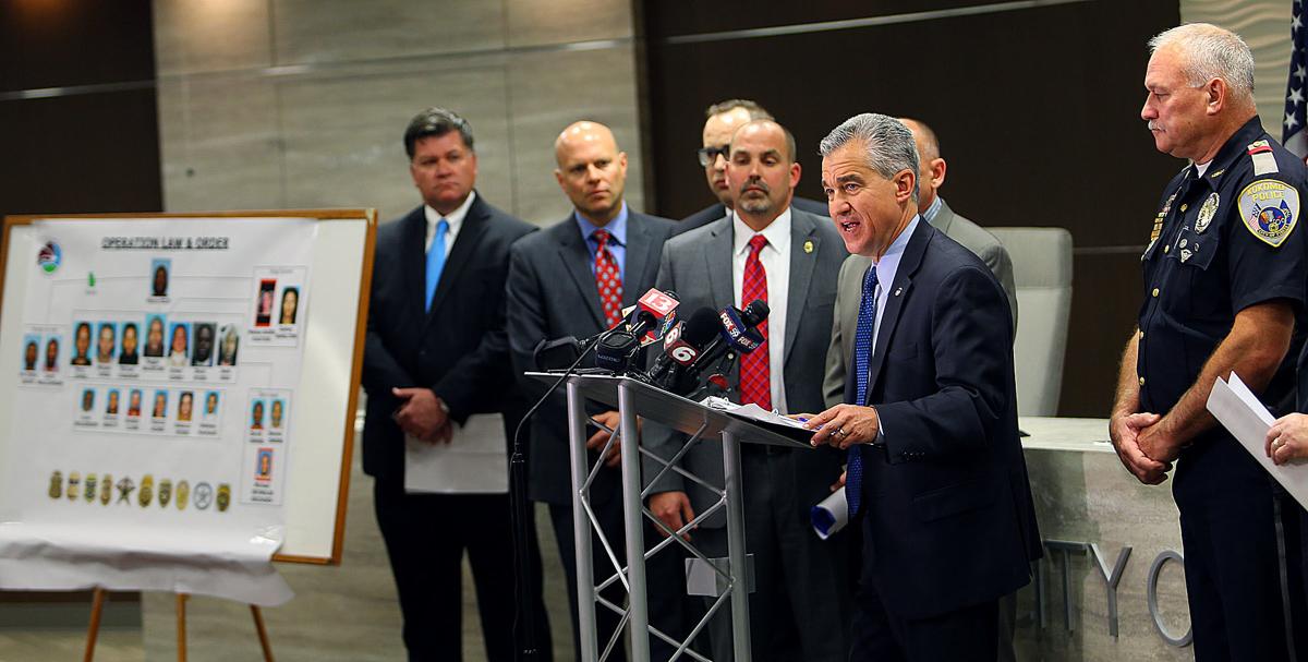 With first sentencing, Operation Law and Order takes fight to