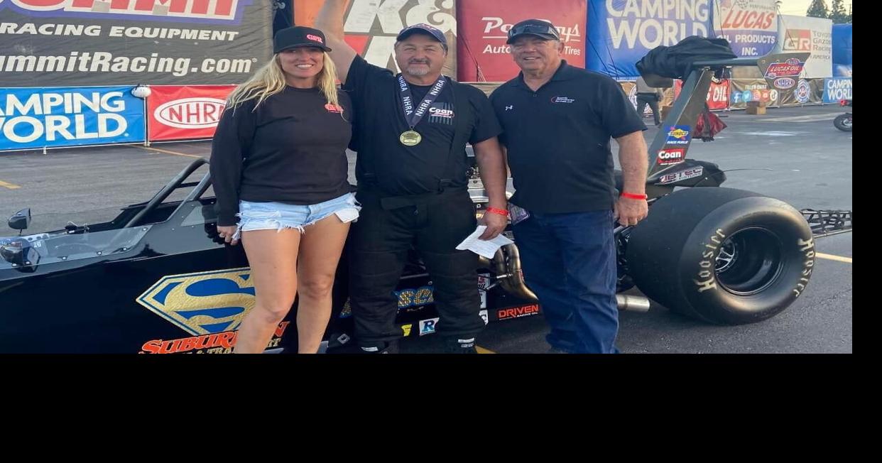 Local drag racer Wilson wins NHRA national event | Sports ...
