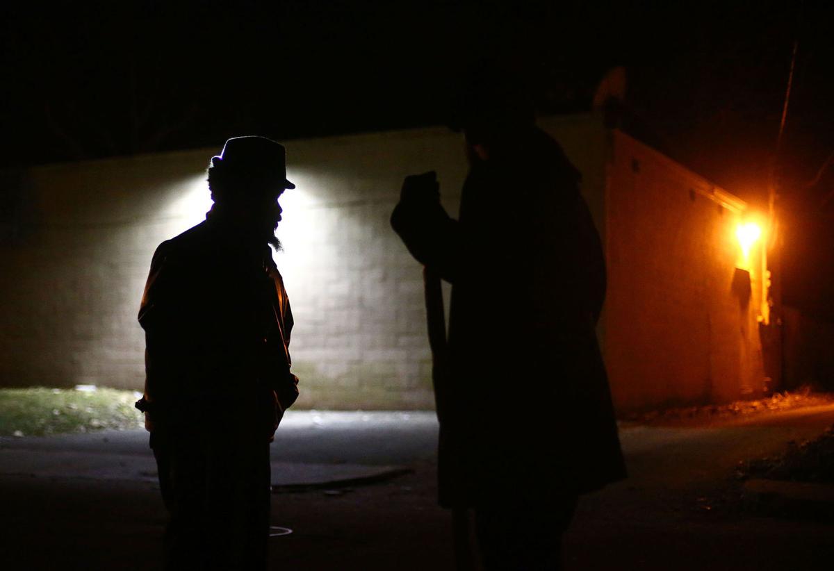 At Scene Of Shooting Death Local Crime Watch Fights For Change