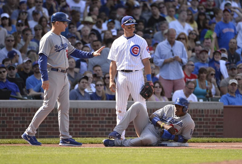 Cubs lose consecutive games at Wrigley Field for the 1st time in nearly 2  months, falling 7-2 to the Nationals