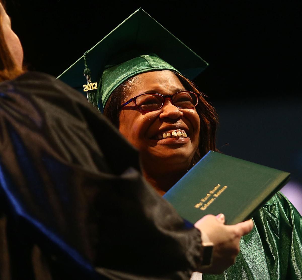 Excel Center graduation