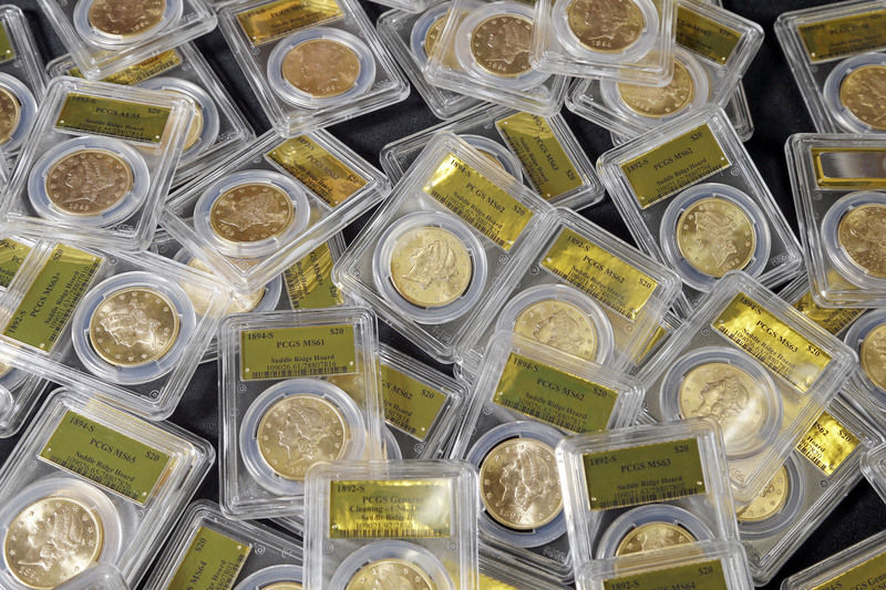 Couple Stumbles Upon 10 Million In Rare Coins News