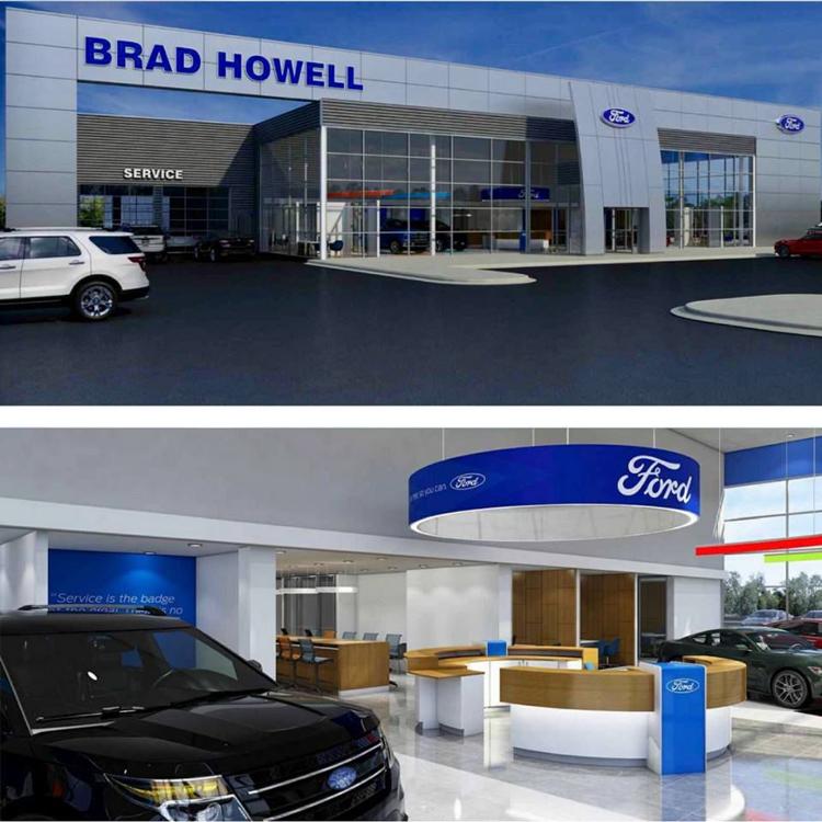 Groundbreaking held for Brad Howell Ford's Kokomo location Local news