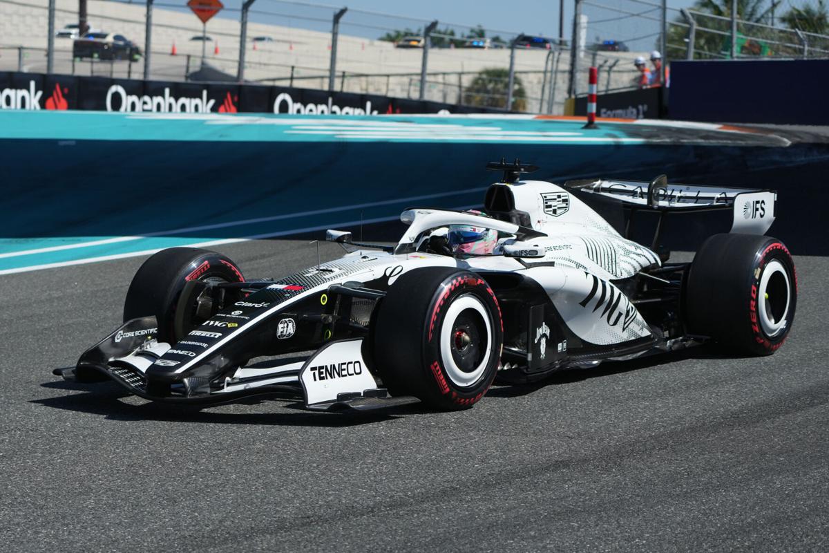 Cadillac’s new F1 team makes its US debut in Miami as both cars finish for a third straight race