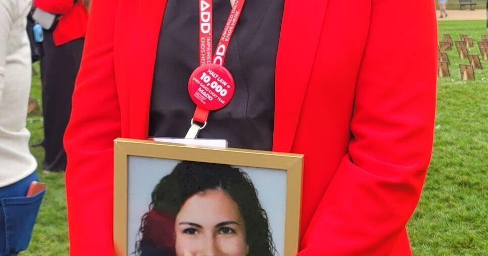 MADD mom speaks with Lebanon students about dangers of drunken driving