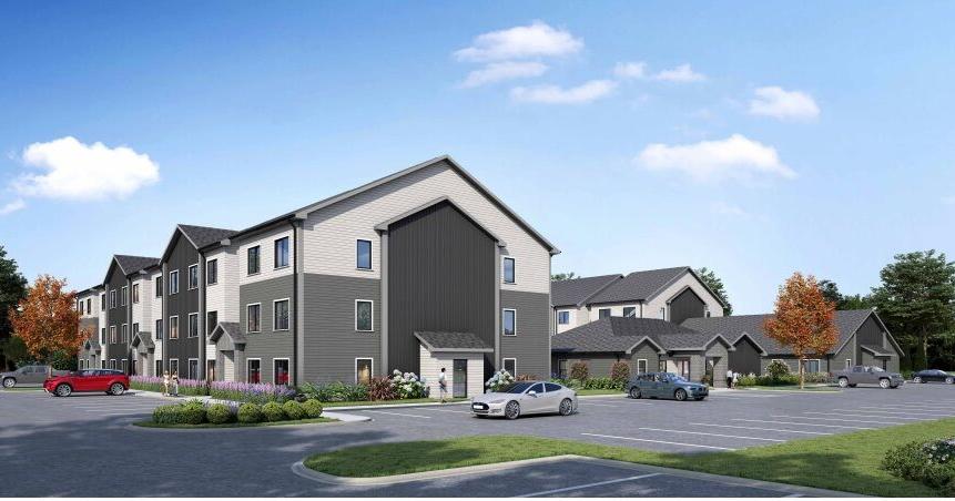 Proposed apartment complexes move forward, plan to begin construction this year