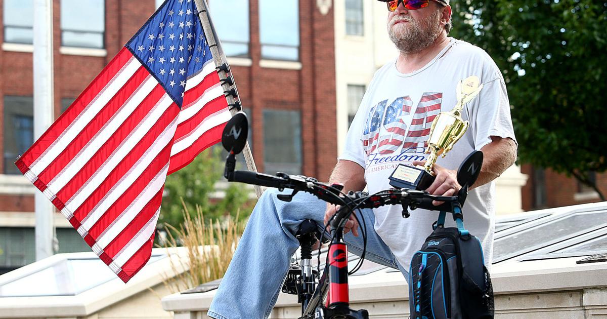 Terry Rouch In Indiana The true tale of Tater: Meet Terry Roach, Kokomo's downtown wheelie ...
