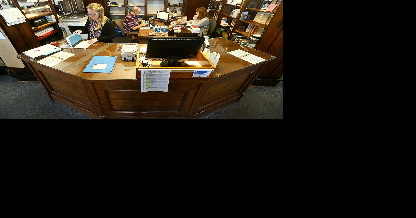 Celebrating a century: Converse Public Library books on major expansion ...