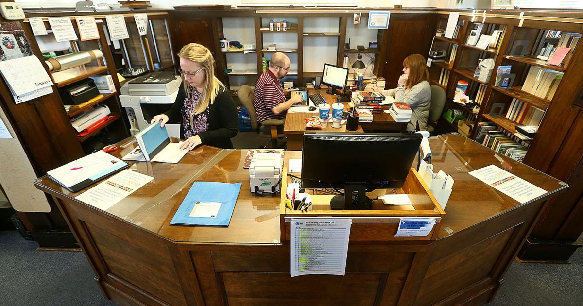 Converse Library Celebrating a century: Converse Public Library books on major expansion ...