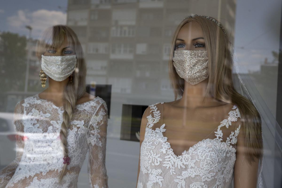 Virus Outbreak Croatia