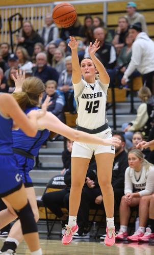 Western vs Carroll girls BB 10.jpg