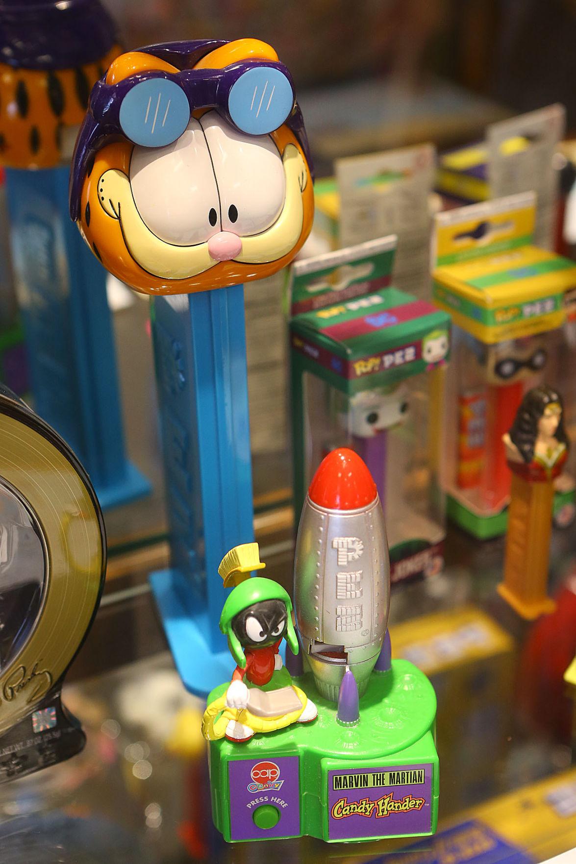 A real 'PEZ Head': Local collector amasses huge array of iconic candy dispensers | News