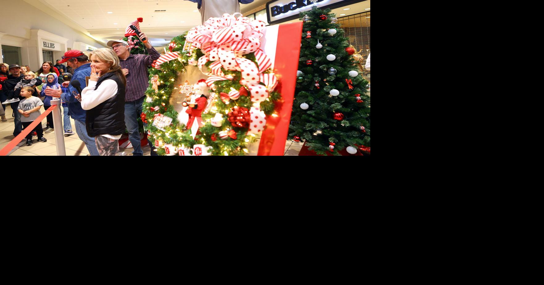 PHOTOS We Care tree auction News