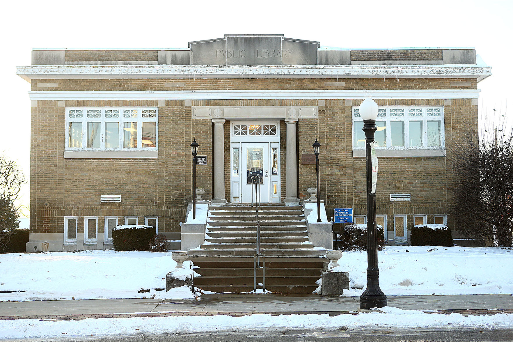 converse indiana library
