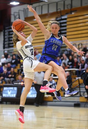Western vs Carroll girls BB 11.jpg