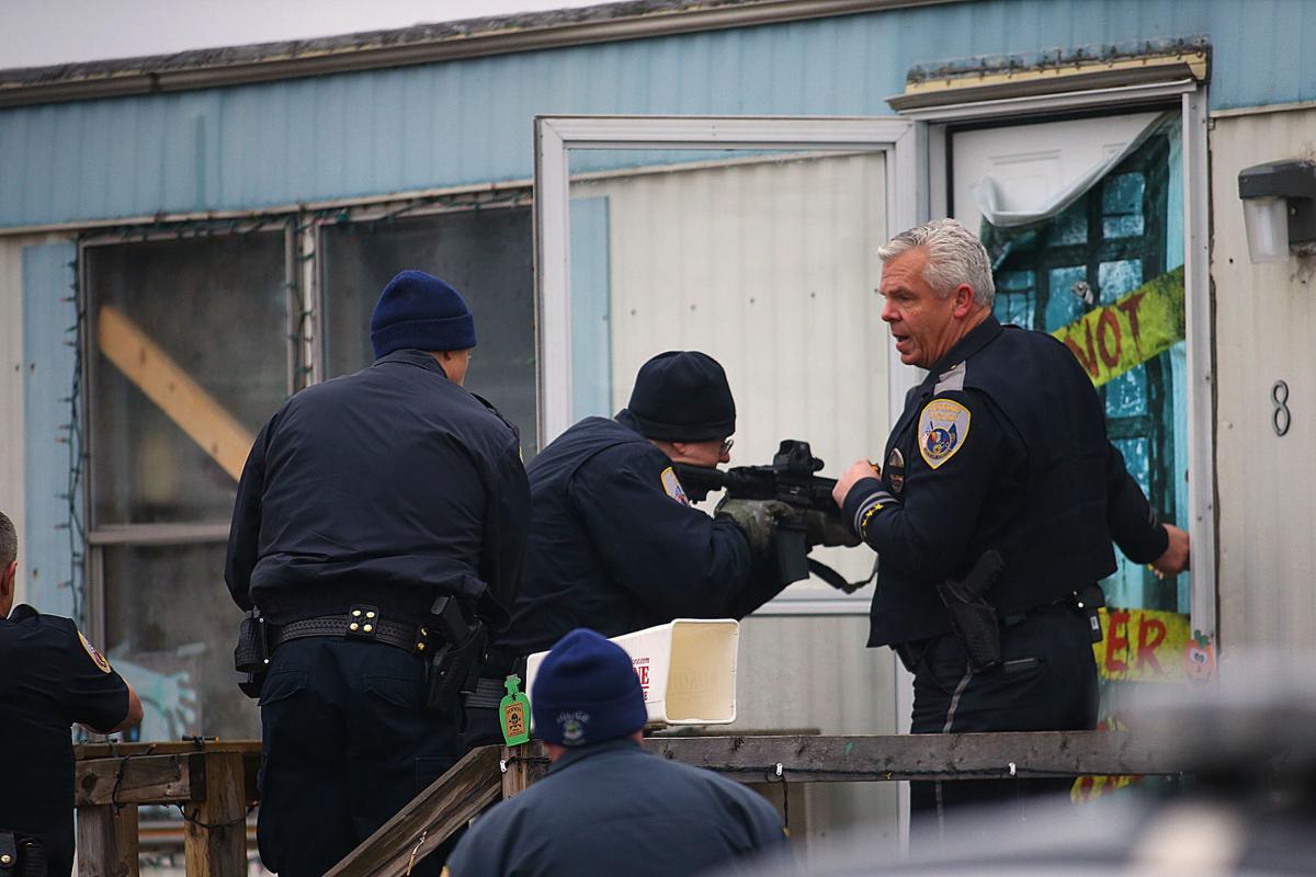 Kokomo Man Arrested Inside Barricaded Trailer News 