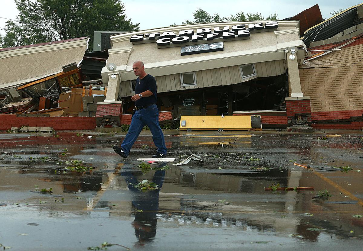 Tornadoes leave paths of destruction through Kokomo, Howard County