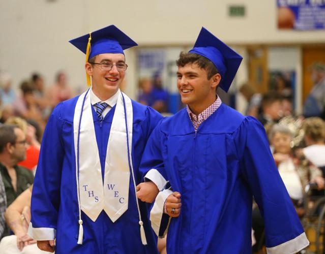 PHOTOS 2019 Tipton HS Graduation News